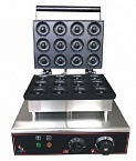 Вафельница AIRHOT DM-12 для пончиков, донатсов