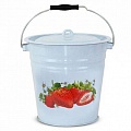 Ведро 12,0 л Сочная клубника СП 1/4