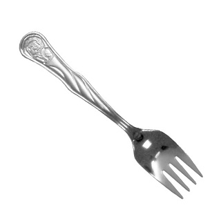 Вилка детская "Левушка"-1