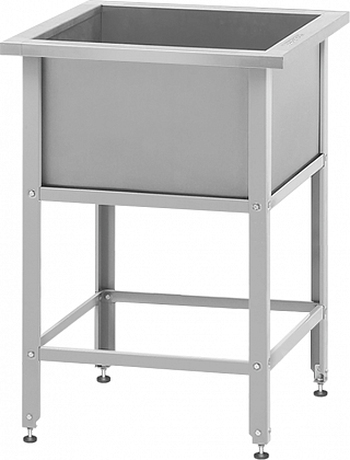 Ванна моечная ВМСн - 1010 "Norma Zn", 1 м/о 910*430*300 (ножка угловая)-1