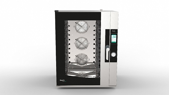 Пароконвектомат Apach AP10QT-1