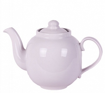 Чайник 1400мл "Янтарь" Белый 1/6-1