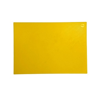 Доска разделочная п/п 50*35*1,8 см желтая MG -1