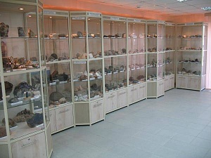 Геологический музей ЮУрГУ №3