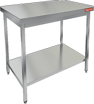 Стол центральный с полкой HICOLD НСО-12/7П ЭН-2