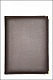 Папка-меню 32,5*24 2-х сторон. кожа корич
