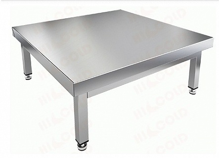 Подтоварник нержавеющий HICOLD НСО-6/6-250-2