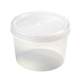 Контейнер 107х80 мм с завинчивающейся крышкой полипропилен [431139201]-1