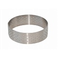 Форма для выкладки/выпечки "Круг" d=24,5 см, h=2 см нерж. перфорир. De Buyer /1/