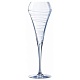 Бокал-флюте 200 мл. d=72, h=233 мм с лазер. рисунком Опен ап /4/16/ VV