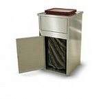 Урна для фуд-корта УФ-610/220 Урна для фуд-корта УФ-610/220