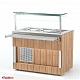 Прилавок холодильный RC13A Capital 1505x700x1255(860) h=100мм