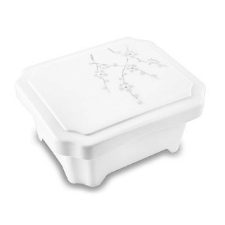 Шкатулка для УНАГИ 16,3см *13,9см *в.7,6см "Японская слив"-1