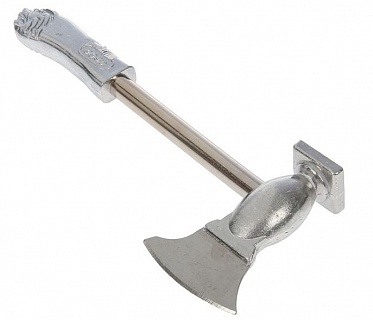 Молоток для отбивки мяса с топориком 28х12 см-1