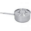 Сотейник  2,8 л. нерж. d=20 см. h=9,5 см. с крышк. (индукция) MGTender