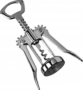 ШТОПОР рычажный, нерж GHIDINI [2V,2бхр,4хр,2хр, NH9854]-1