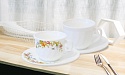 Набор чайный на 6 персон / 12 предметов: кружка 190 мл + блюдце d=14 см, Амина 1/12-preview-1