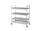 Тележка для тарелок ТТ-Л-3-1200.600-02 (ТТ-3)