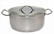 Кастрюля 16,0 л цельнотянутая, 316мм Аша