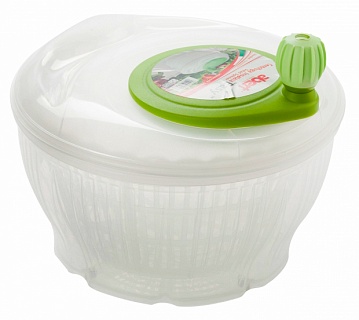 Центрифуга для салата Abert 240 мм зеленая [43524]-1