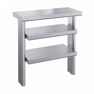 Полка 3-х ярусная Ривьера П-3. 755-02 -1