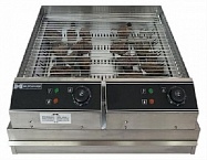 Гриль лавовый Hurakan HKN-140D