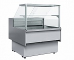 Витрина холодильная GC110 SM 1,5-1 (с боковинами) (0011-9006)