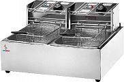Фритюрница AIRHOT EEF6+6