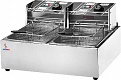 Фритюрница AIRHOT EEF6+6