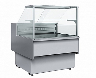 Витрина холодильная GC110 SM 1,5-1 (с боковинами) (0011-9006)-1