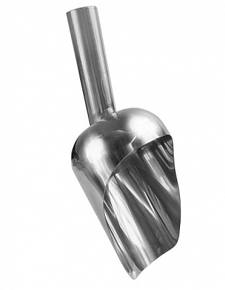 Совок для льда/сыпучих продуктов 700 мл. 280 мм. нерж. MGsteel /1/6/24/-1
