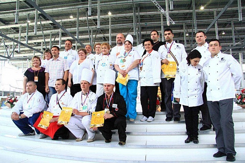 Фотоотчет с VI Международного Кулинарного Салона «ЕврАзия» 2012-1