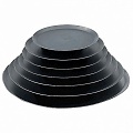 Противень для пиццы d=32 см. голубая сталь 1,5 мм. De Buyer /1/