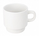 Кружка 250 мл, фарфор, белье  12/48