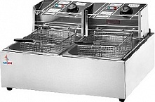 Фритюрница AIRHOT EEF6+6 Фритюрница AIRHOT EEF6+6
