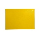 Доска разделочная п/п 50*35*1,8 см желтая MG 