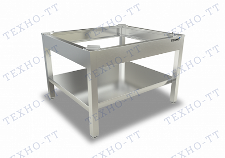 Подставка открытая с полкой для плиты ИПП-410145 Техно-ТТ СПИ-033/908-1