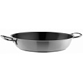 Сковорода d=36 см. h=7 см. нерж. с антиприг.покр. с 2 ручк. (индукция) Pinti