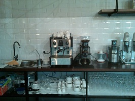Оснащение и монтаж технологического оборудования в кафе D. A. Bro cafe