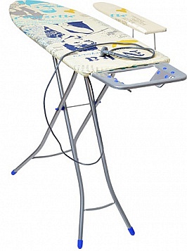 Доска гладильная БЕЛЛЬ-КЛАССИК3 тефлон (ДСП 350*1120)-1