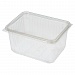Контейнер 1500мл прямоугольный ЮП с крышкой, ПП с крышкой 186 (1 шт/упак, 500 упак/кор)-preview-1