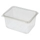 Контейнер 1500мл прямоугольный ЮП с крышкой, ПП с крышкой 186 (1 шт/упак, 500 упак/кор)