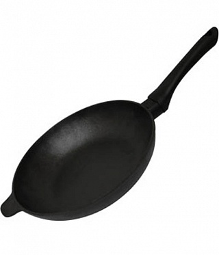 Сковорода d=28 см. чугун. с чугун. ручкой /5/-1