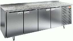 Стол охлаждаемый HICOLD SN 1111/TN Гранит