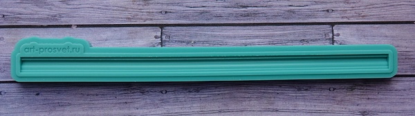 Молд силиконовый 10,5×10,5 см "Сердечные дела"-2