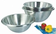 Миска полусферическая 2,0л без ручек, d20см 
