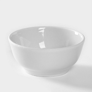 Солонка - соусник «Романс», 50 мл, цвет белый-1