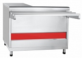 Кассовая кабина КК-70КМ (1120 мм) универсальная столешница нерж. 21000009865