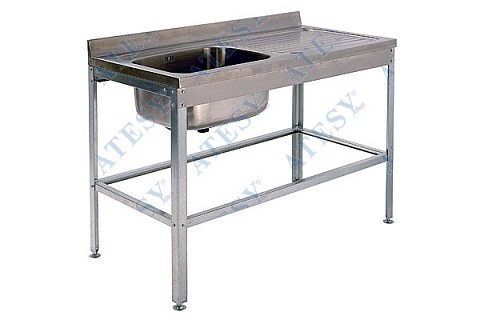 Ванна моечная ВСМЦС-С-1Л.500.400-1200.600-1-02-2