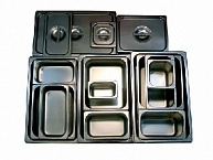 Гастроемкость 2/1  h=40 нерж. MGSteel